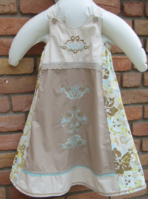 Meine 1. Vida mit leichten Problemen beim Sticken