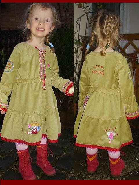 YASMINA * Blumenmdchen- Kleid*