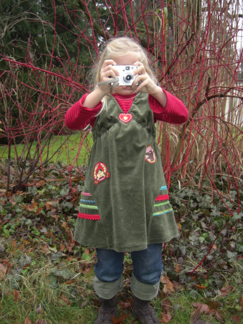 Kristin in Lieblingsfarben
