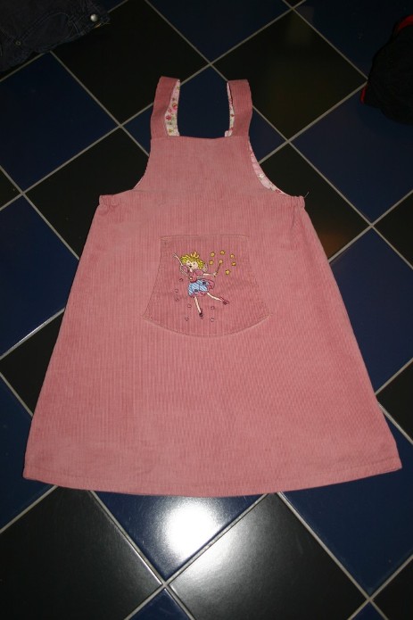 Mariekekleid mit Lilifee