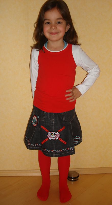 Punk-Rock angezogen...