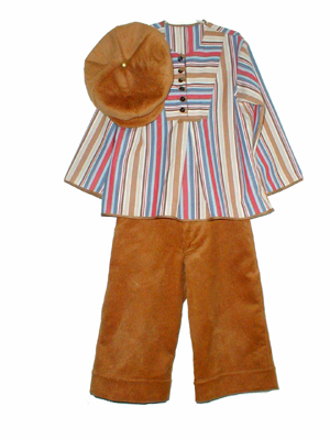 Von meinem Modenshow unter dem Motto"Inspiriert von Astrid Lindgren".