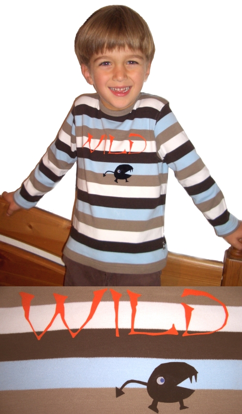 Velours - Motive selbst gemacht