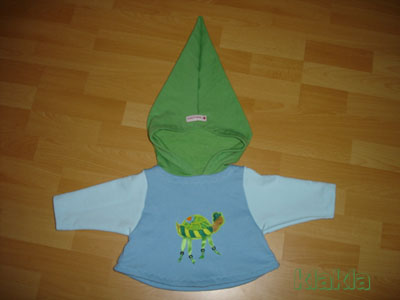 Zipfelkapuzenpulli