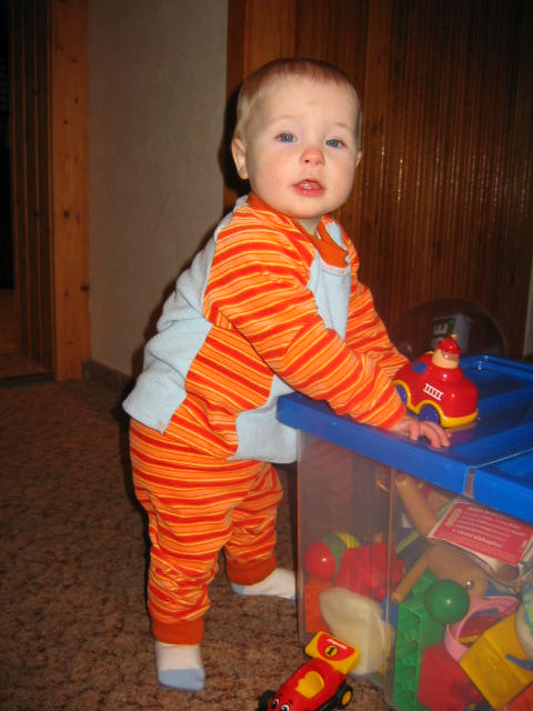 Mal was farbenfrohes fr Babyjungs