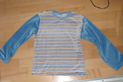 Ein Nicky-Pulli..