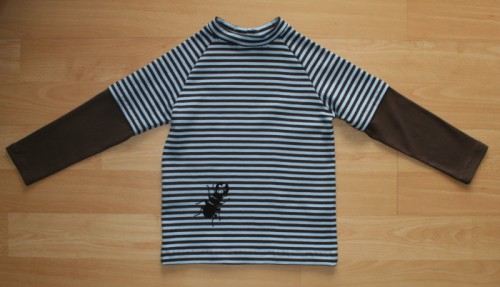 Und noch ein Raglanshirt...