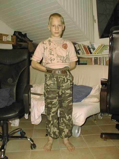 eine Ottobrehose
