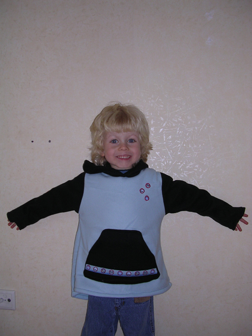 Jungen Piraten-Bea