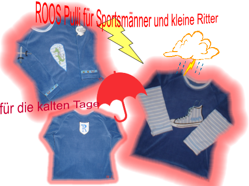 Roos Schnitt fr den Sohnemann!