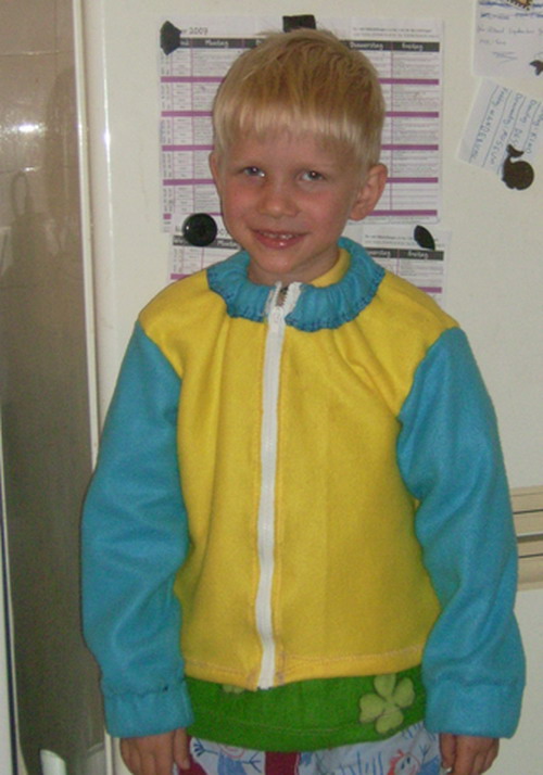 Ritterjacke von vorn