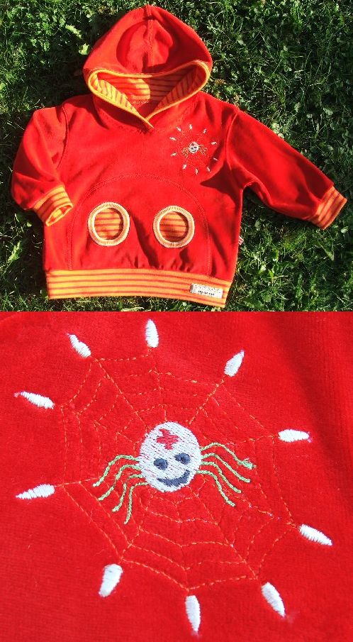 Spinnenpulli