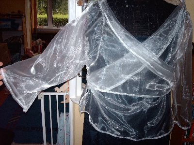 Bluse mit....