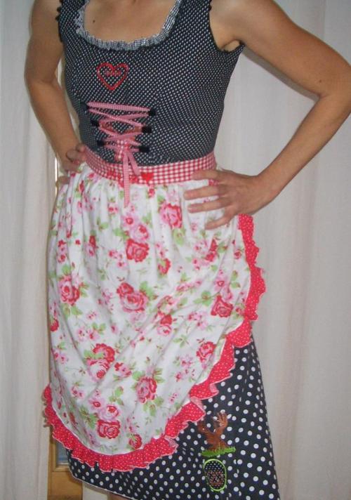 Oktoberfestdirndl etwas anders interprettiert