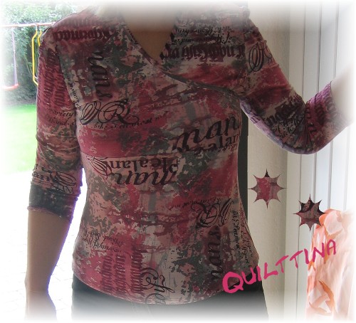 Shirt aus Burda 04/07