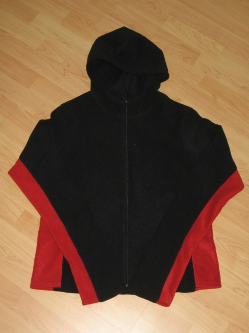 So, das ganze nun in schwarz-rot,
