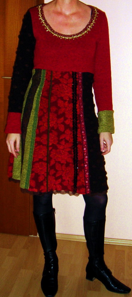ein Kleid fr mich...