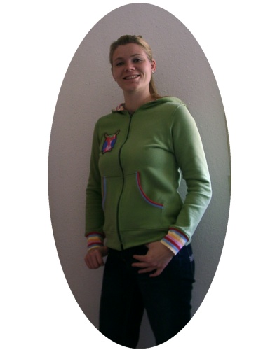 Sweatjacke fr die Mama,
