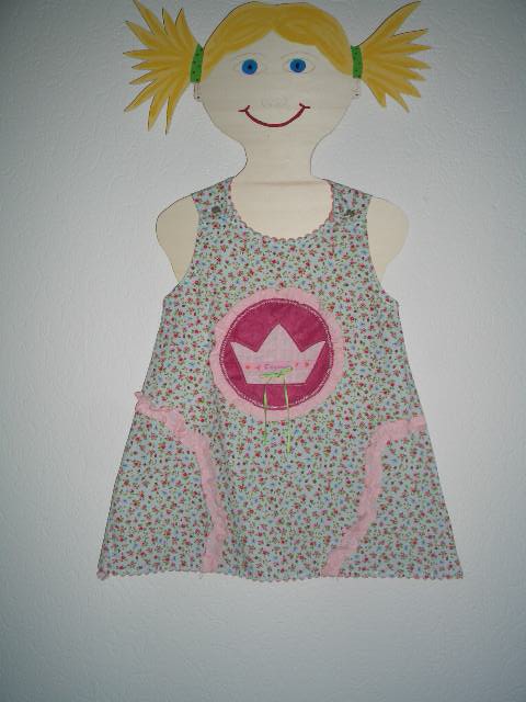 Greetje als Kleid fr meine kleine Lynn