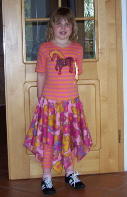 Dies Kleid war eigentlich als Geschenk gedacht ...