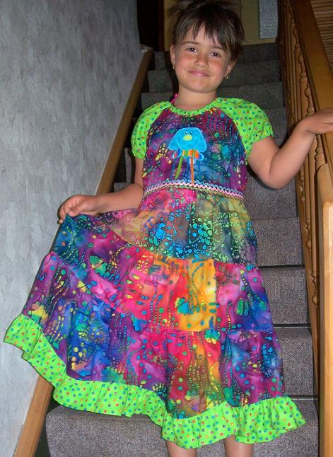 endlich ein drehkleid