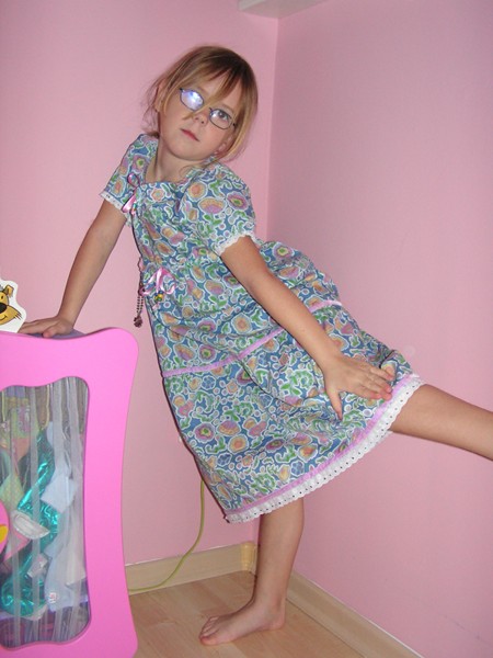 Sommerkleid fr Raffaela