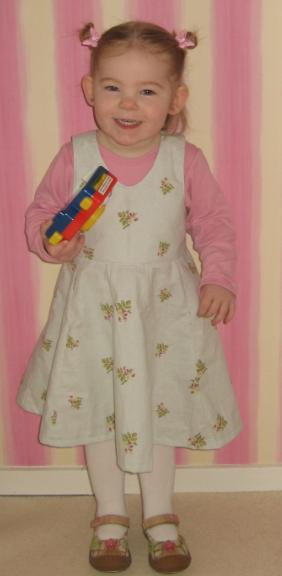 Eine Sommerkleid wieder nach Roos
