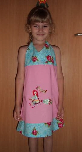 Neckholderkleid Xenia