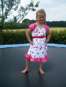 Erdbeerkleid Tinii