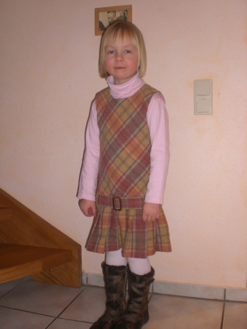 Ein Herbstkleid fr eine Freundin...