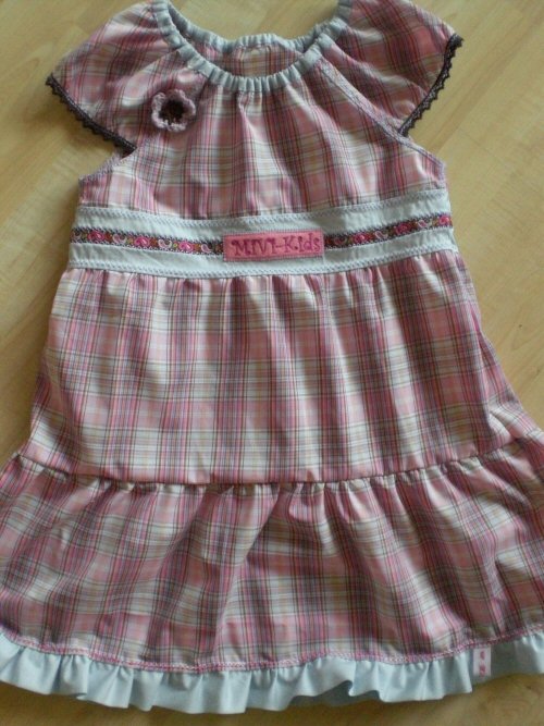 Ein Kleid...