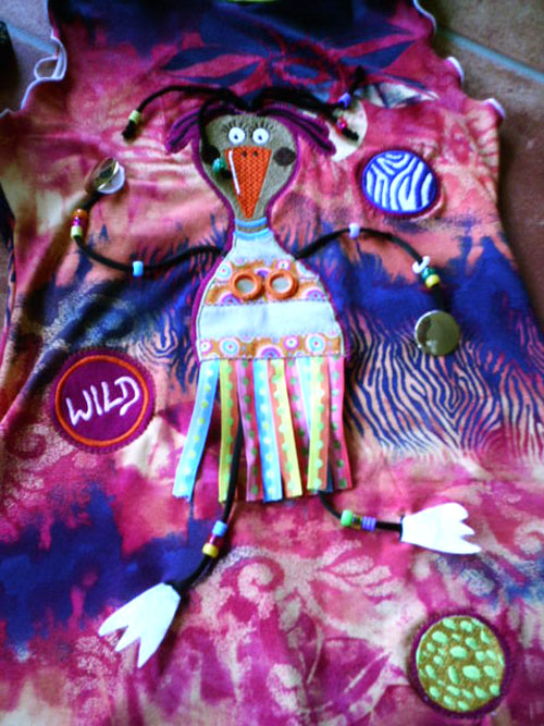 Crazy Chicken from Africa ...