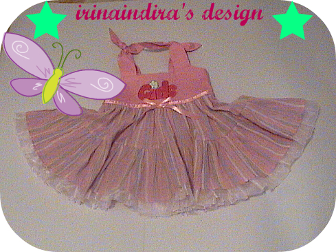 This is a "GIRLS" dress