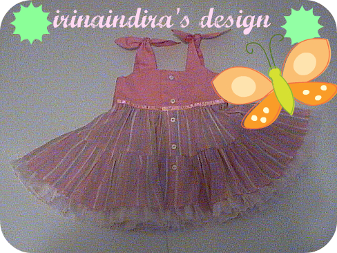 This is a "GIRL" dress