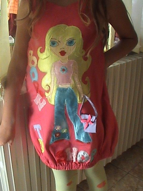 It is the same dress