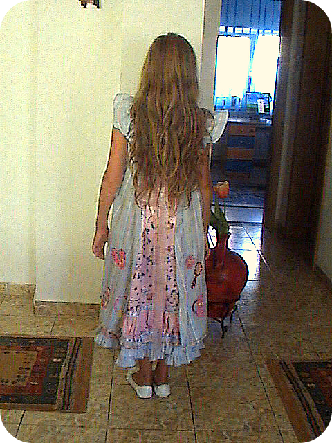 A BARBIE dress