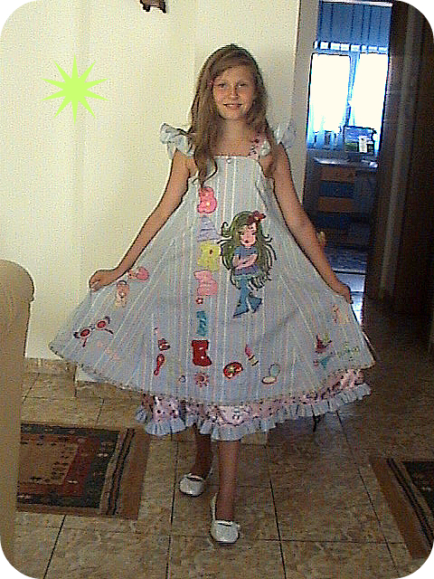 A BARBIE dress
