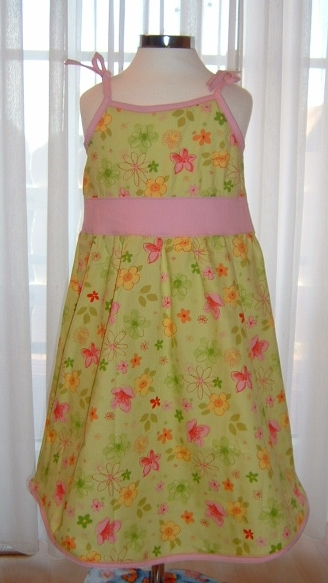Blusentop Kleid