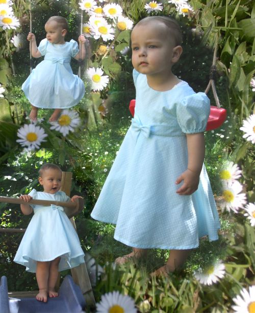 Sommerkleidchen nach Butterick