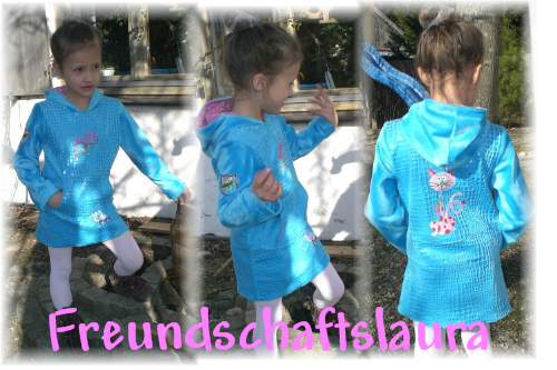 Zweimal nhte ich genau die gleiche Laura...