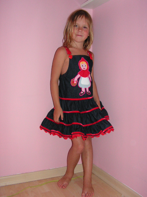Latzi-Rock-Kleid....