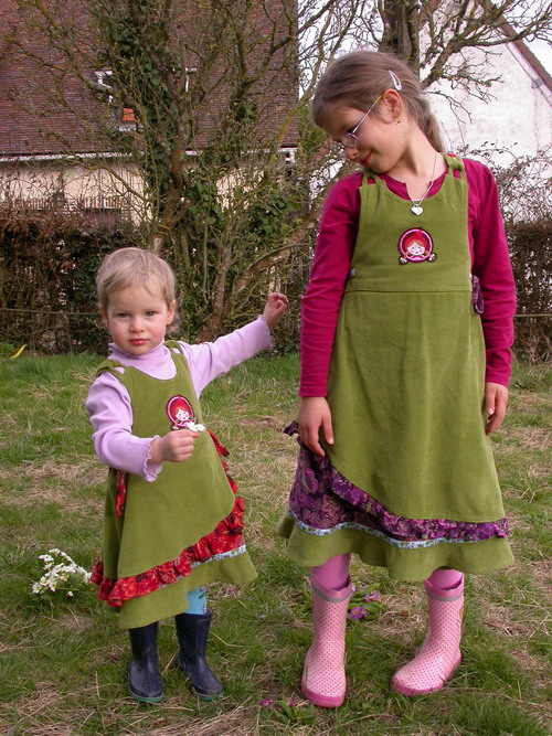 Geske nun auch fuer die grosse Schwester