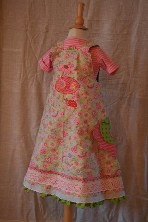 Rckseite Sommerkleid