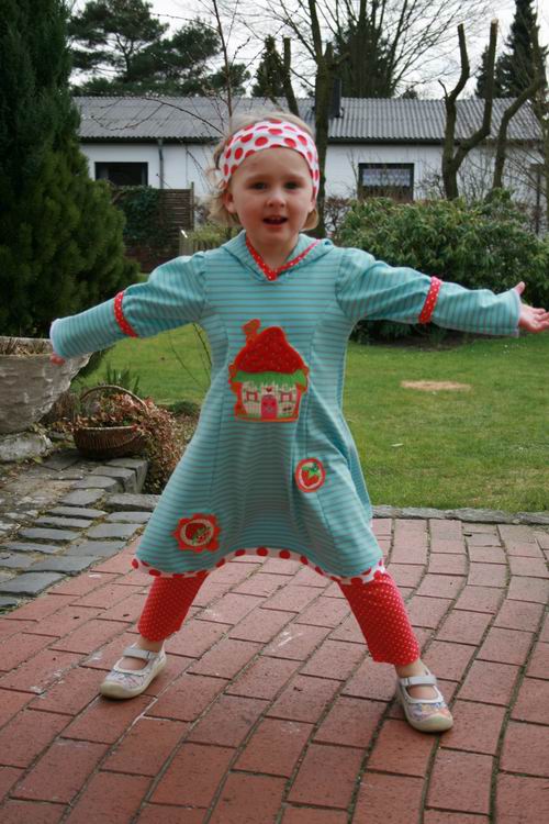 Erdbeerkleid