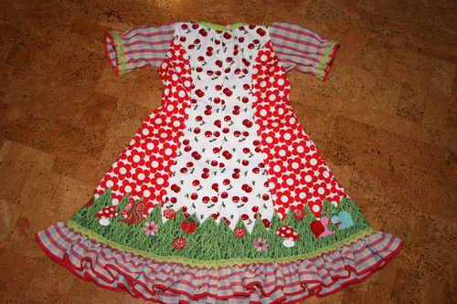 Rckseite Mrchenlandkleid