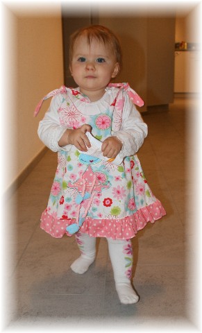 Oona am Modell
