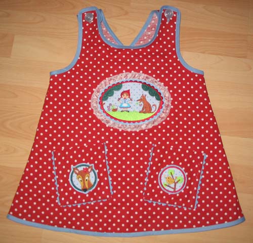 Rotkppchen - Schrzenkleid