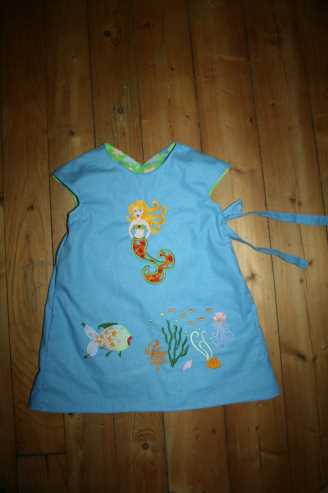 wickelkleid