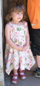 Emily Erdbeer-Kleid
