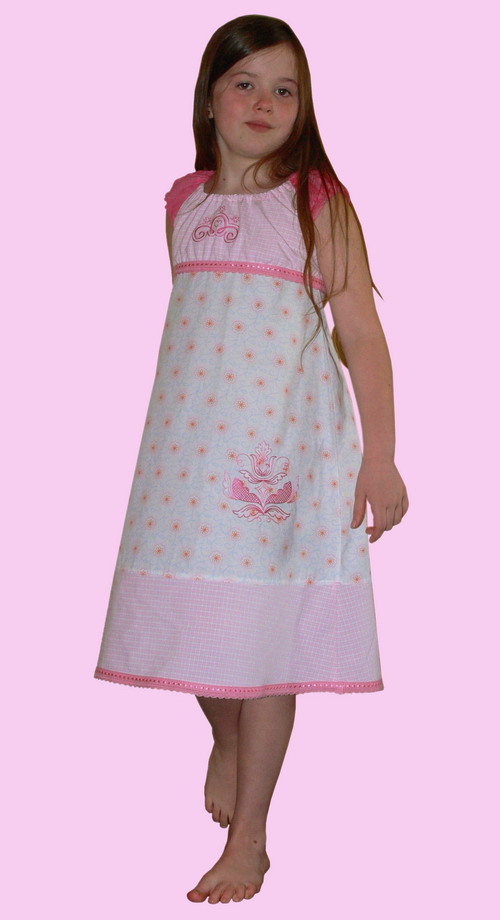 Empire-Kleid,...
